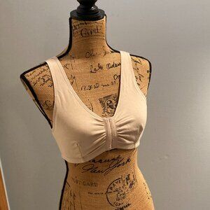 Breast Prosthesis Post Surgery Mastectomy Bra Front Closure Size S